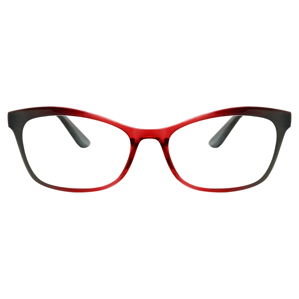 Cat-eye Black Reading Glasses