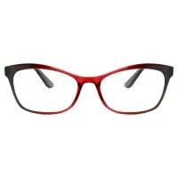 Cat-eye Black Reading Glasses