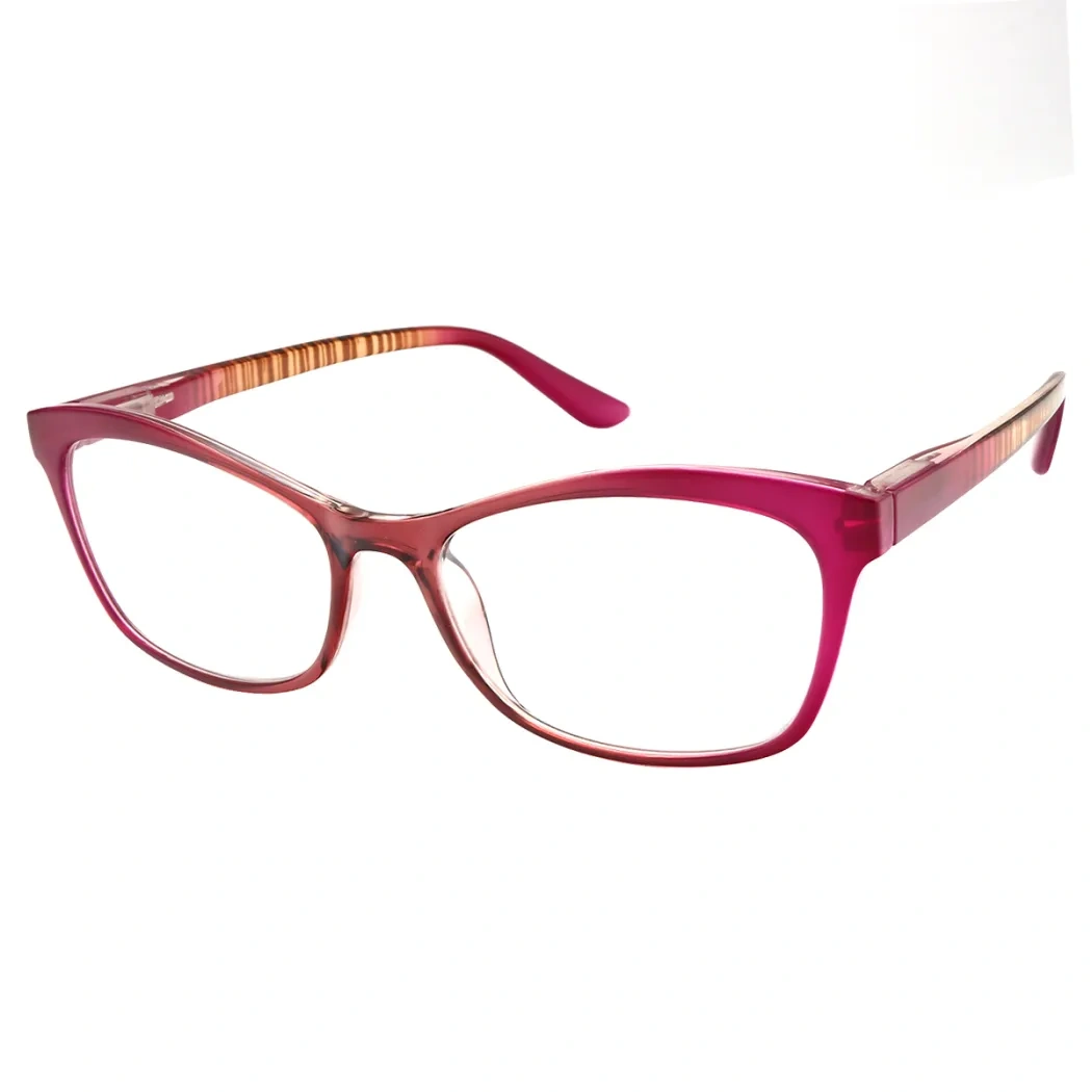 Cat-eye Blue Reading Glasses