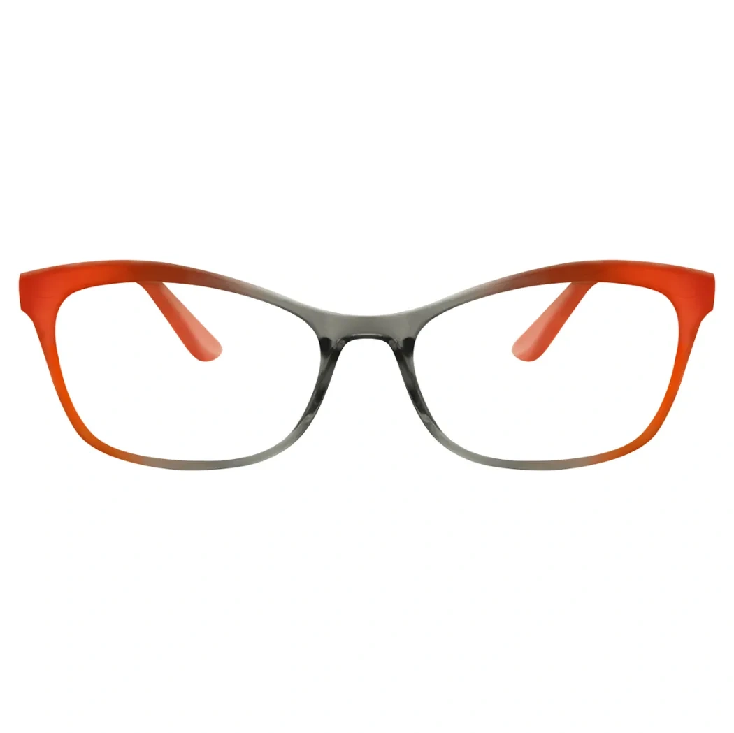Cat-eye Red Reading Glasses