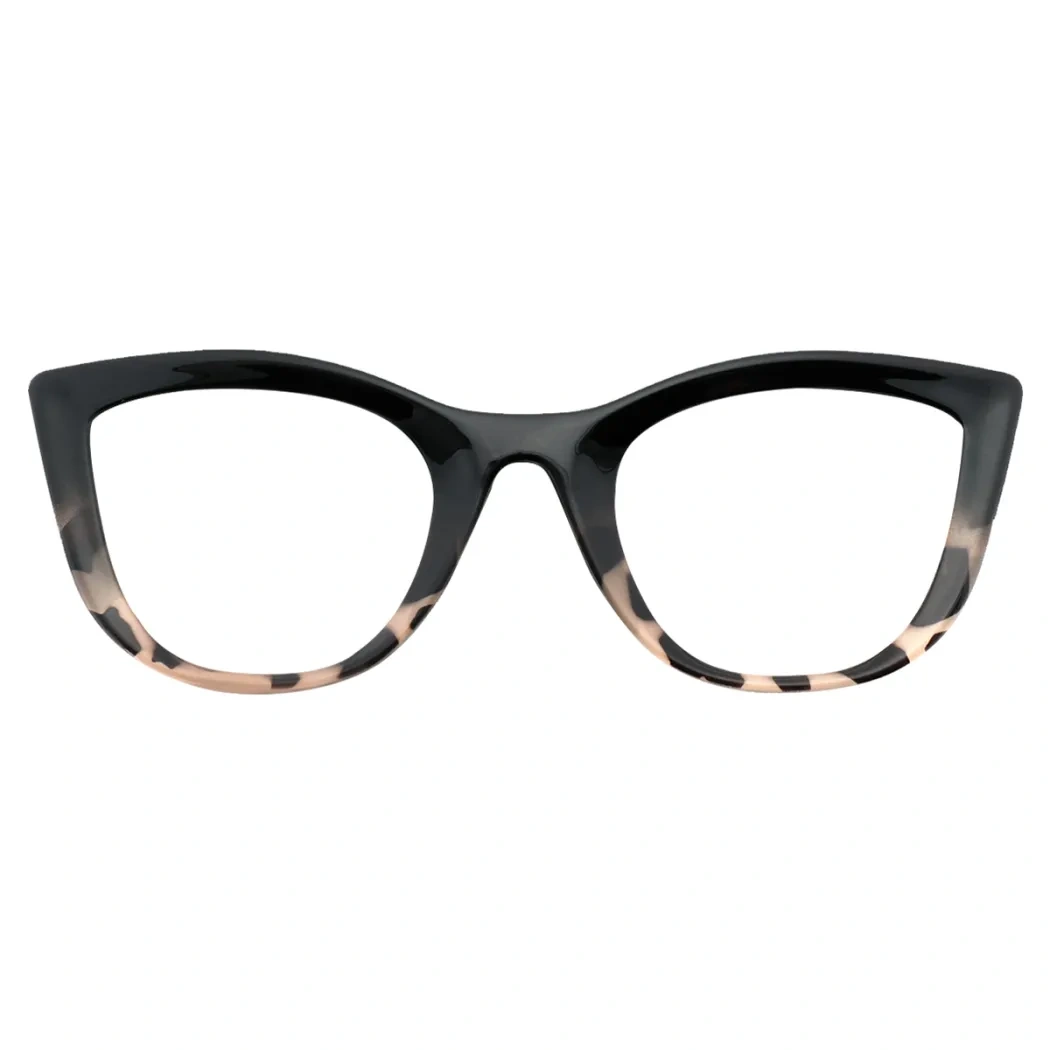Cat-eye Black Reading Glasses