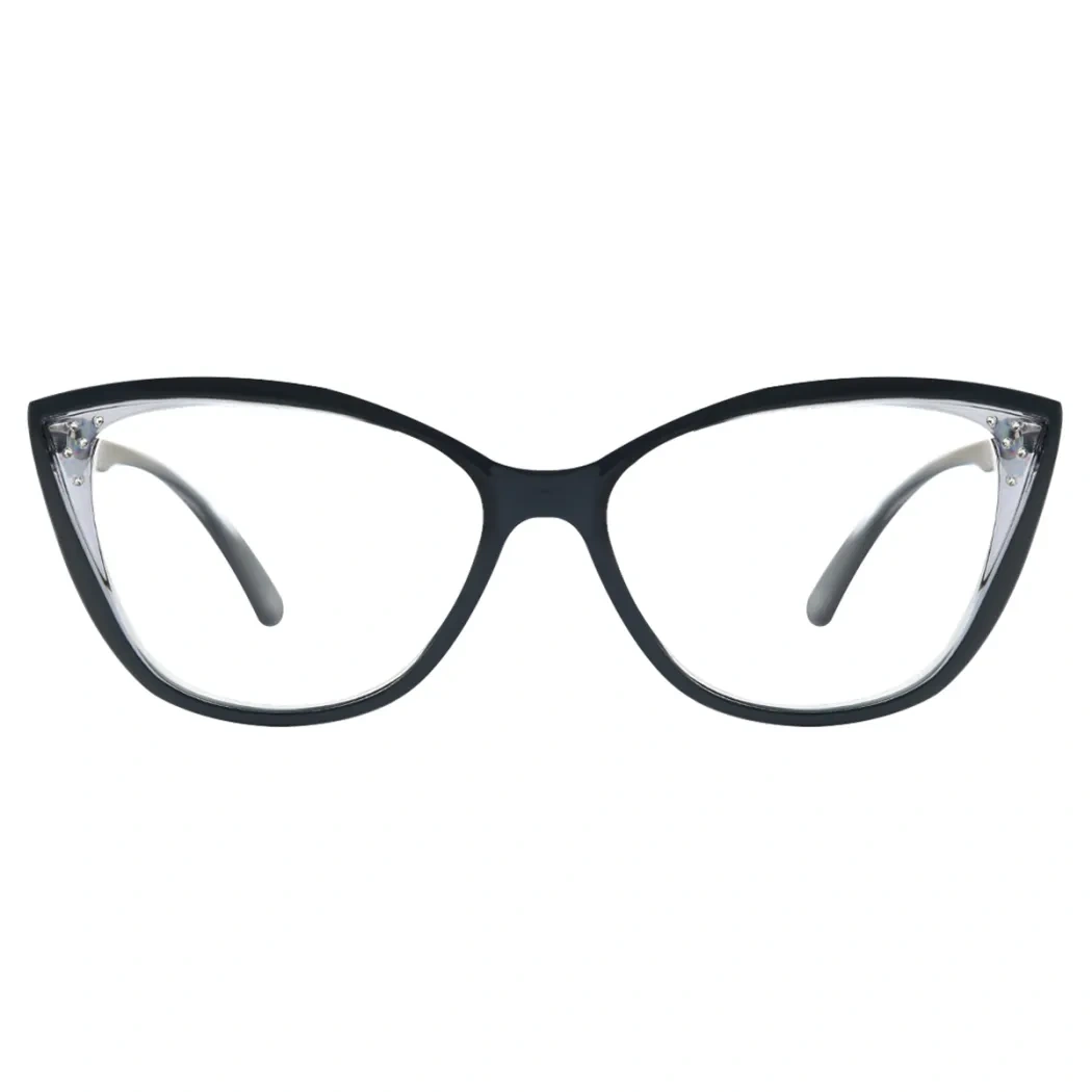 Cat-eye Black Reading Glasses