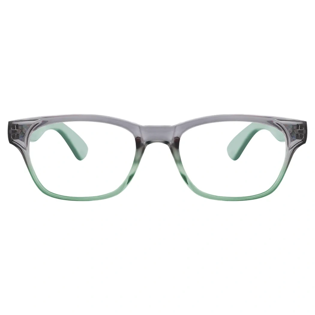 Square Black Reading Glasses