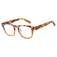 Square Black Reading Glasses