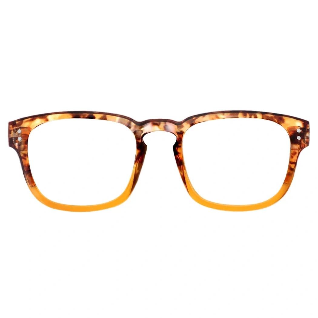 Square Black Reading Glasses