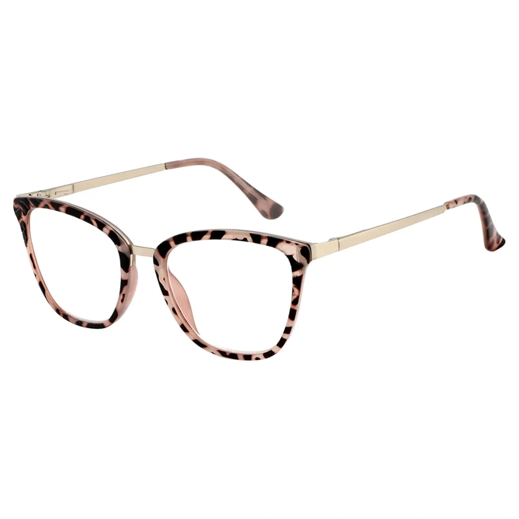 Cat-eye Pink Reading Glasses