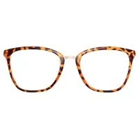 Cat-eye Orange Reading Glasses