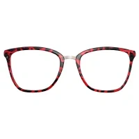 Cat-eye Red Reading Glasses