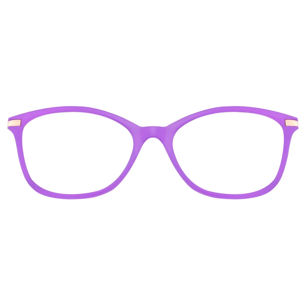 Cat-eye Purple Reading Glasses