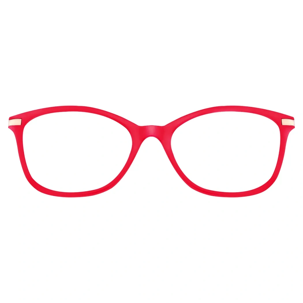 Cat-eye Red Reading Glasses