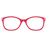 Cat-eye Red Reading Glasses