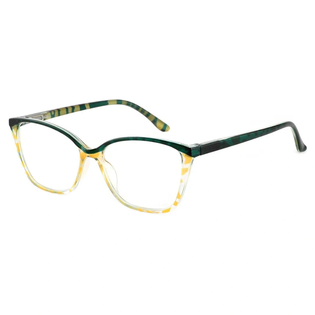 Cat-eye Yellow Reading Glasses