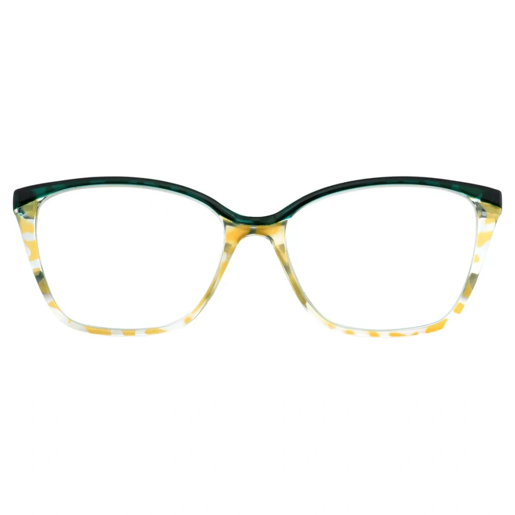 Cat-eye Yellow Reading Glasses