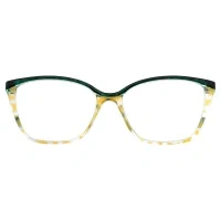 Cat-eye Yellow Reading Glasses