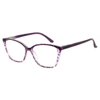 Cat-eye Purple Reading Glasses