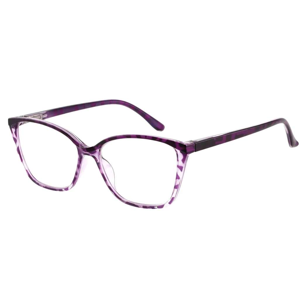 Cat-eye Purple Reading Glasses