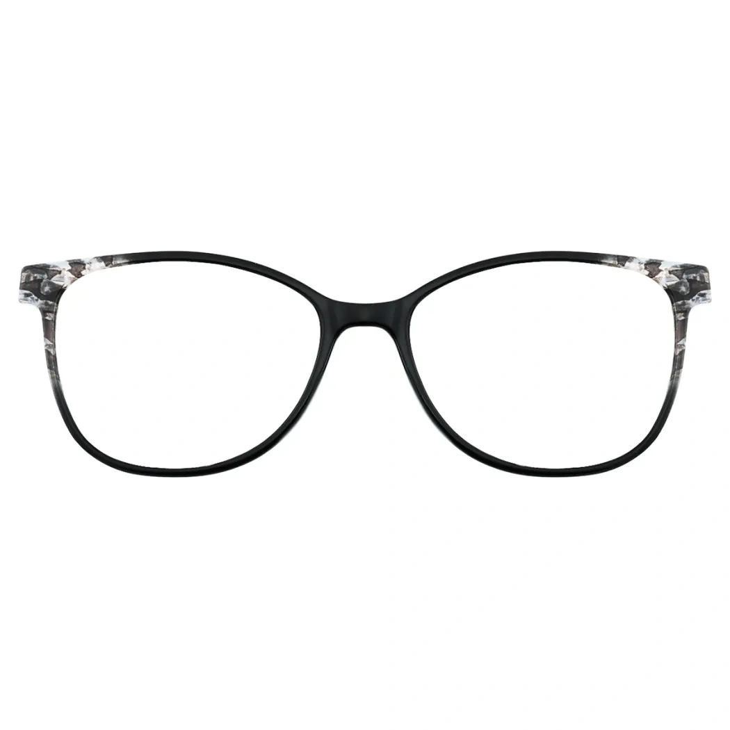 Cat-eye Grey Reading Glasses