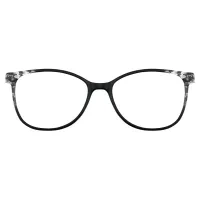 Cat-eye Grey Reading Glasses