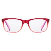 Rectangle Red Reading Glasses