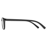 Oval Black Reading Glasses