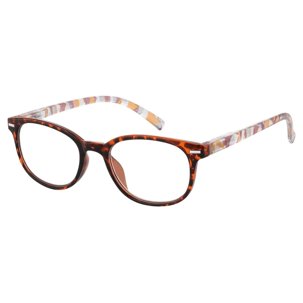 Oval Clear Reading Glasses