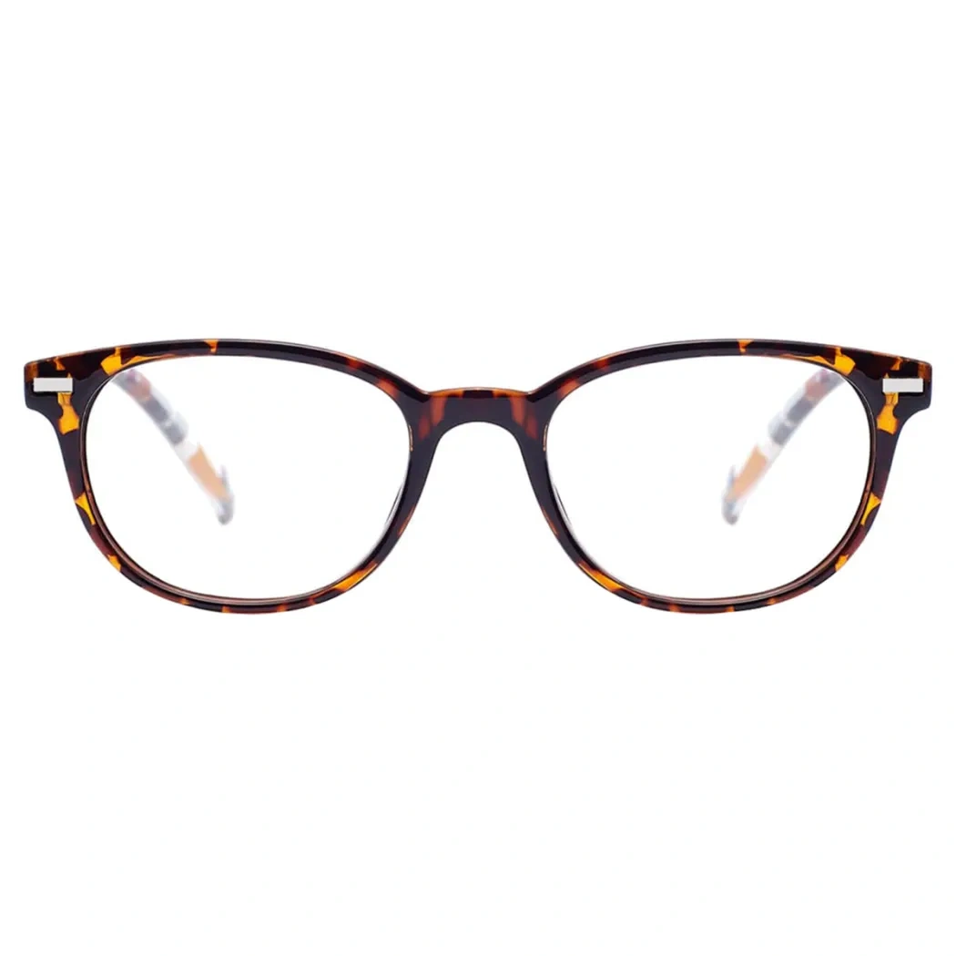 Oval Clear Reading Glasses
