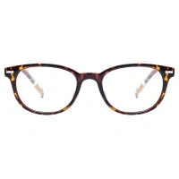 Oval Clear Reading Glasses