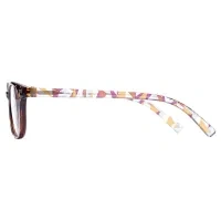 Oval Clear Reading Glasses