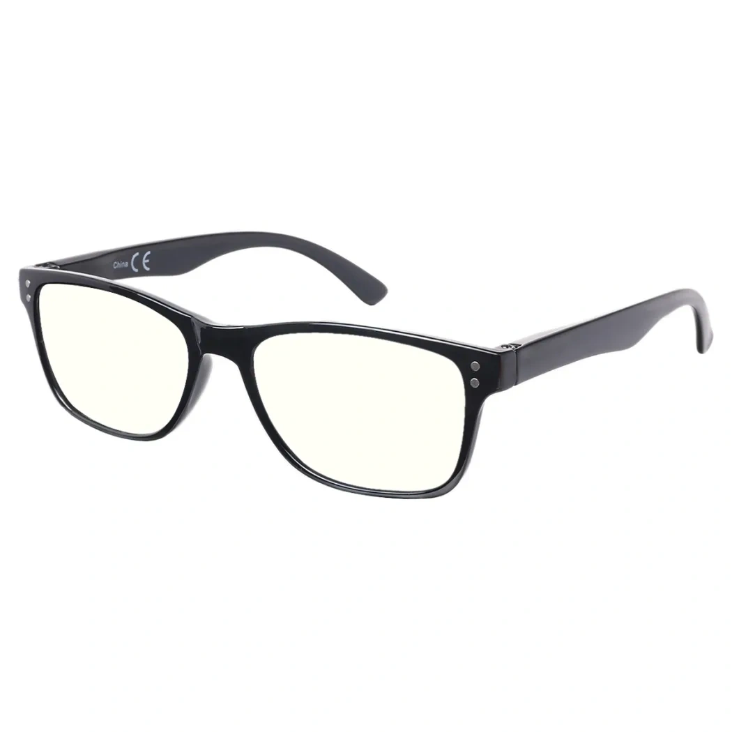 Rectangle Black Reading Glasses