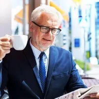 Rectangle Black Reading Glasses