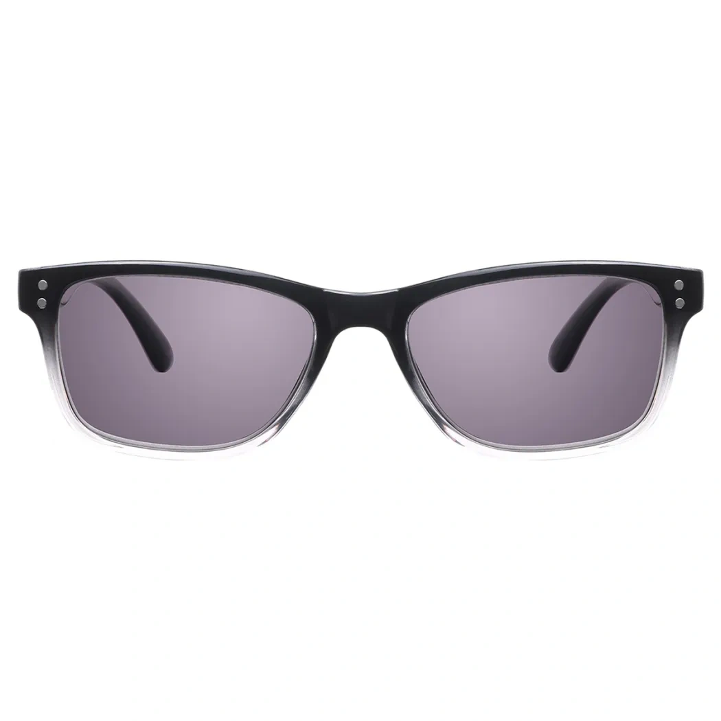 Rectangle Black Reading Glasses