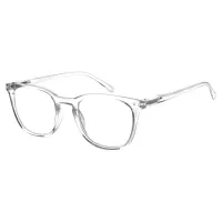 Square Clear Reading Glasses
