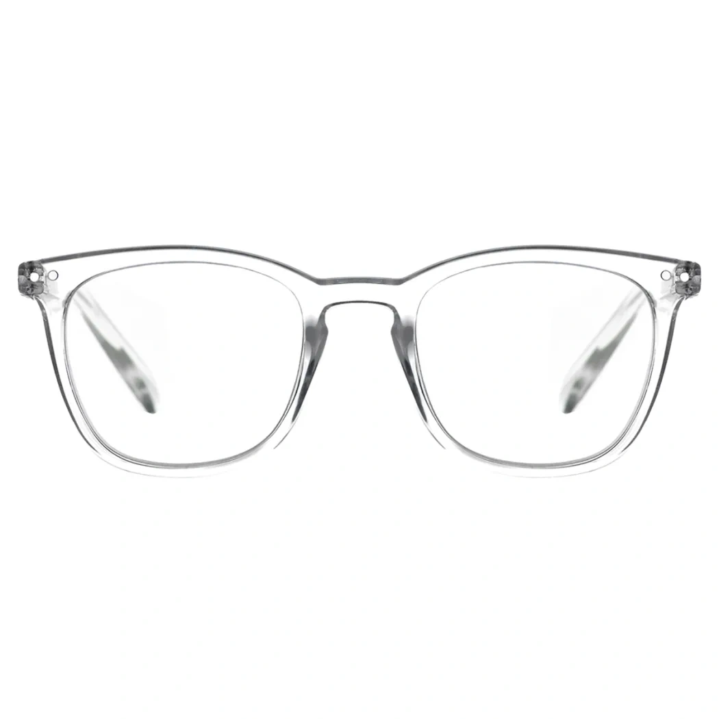 Square Clear Reading Glasses