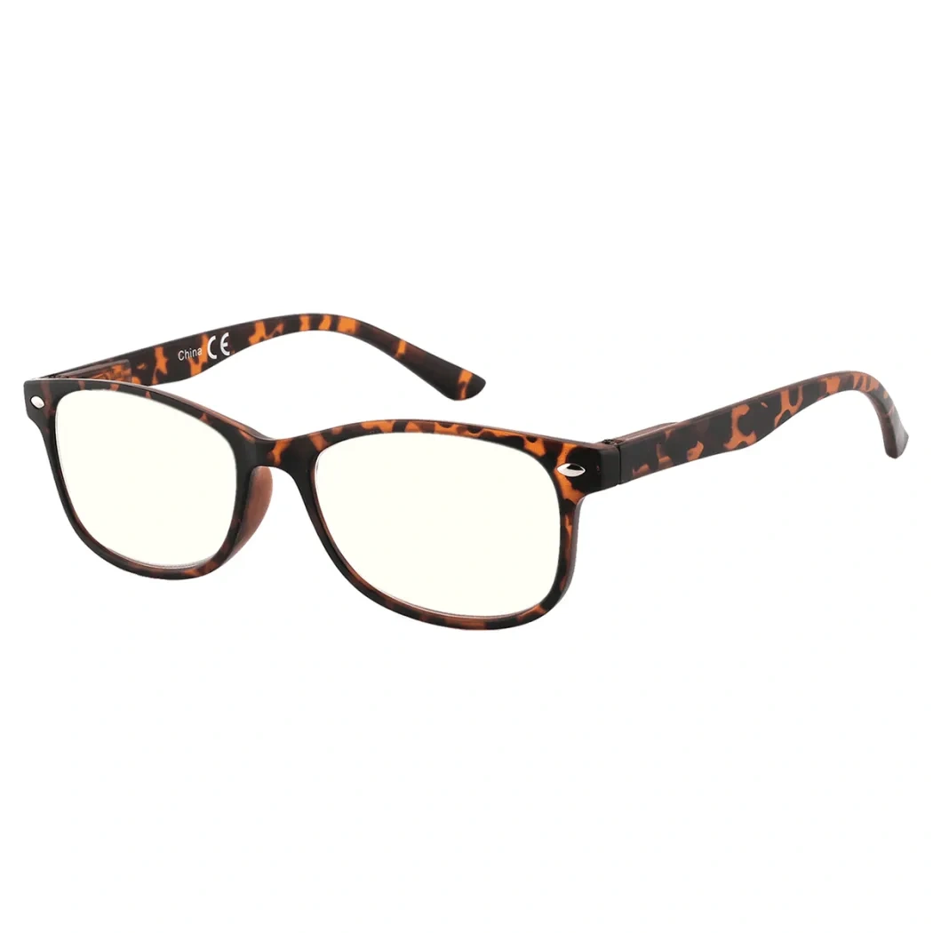Oval Tortoiseshell Reading Glasses