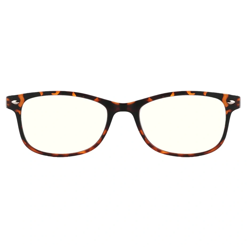 Oval Tortoiseshell Reading Glasses