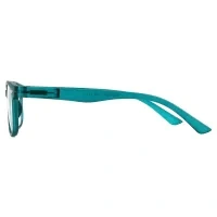 Oval Dark Green Reading Glasses