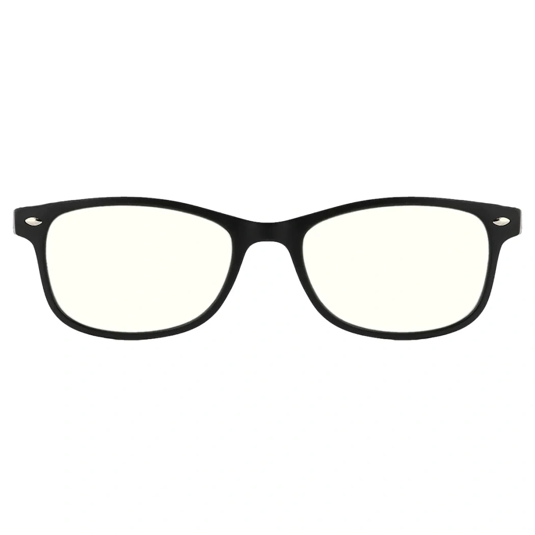 Oval Black Reading Glasses