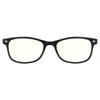Oval Black Reading Glasses
