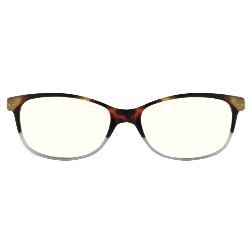 Rectangle Tortoiseshell Reading Glasses