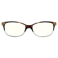 Rectangle Tortoiseshell Reading Glasses