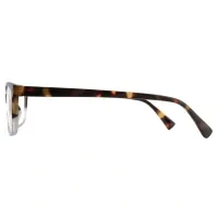 Rectangle Tortoiseshell Reading Glasses