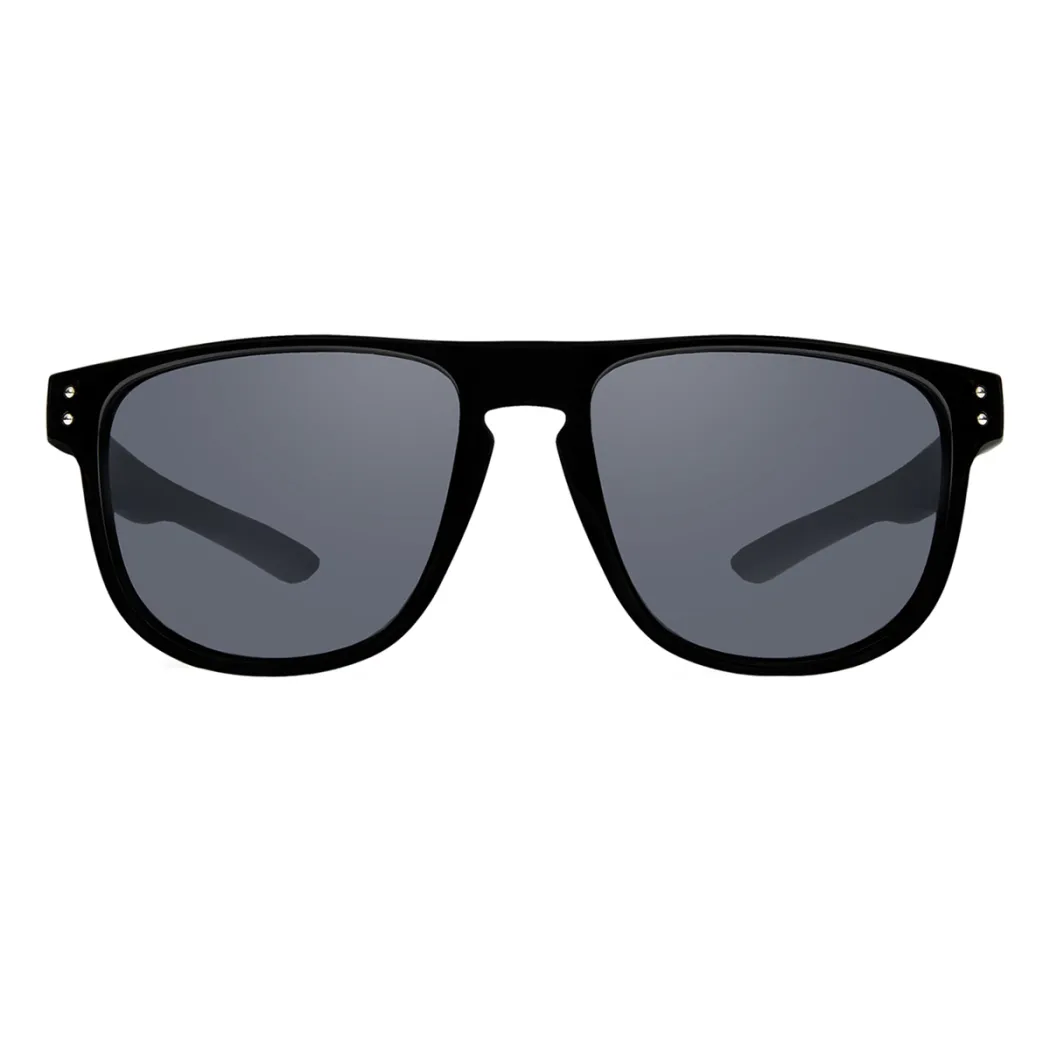 Square Black Sunglasses