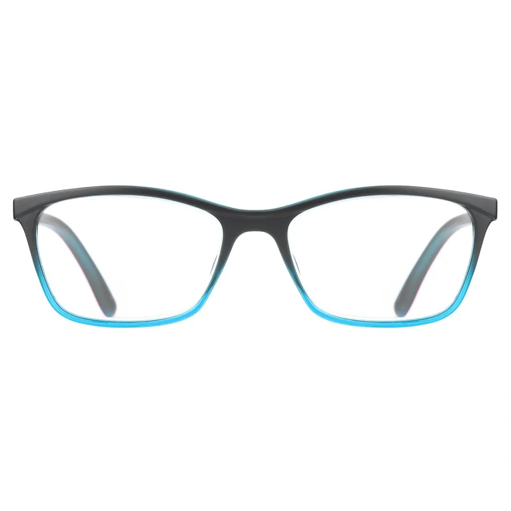 Rectangle Black Reading Glasses