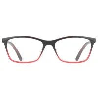 Rectangle Red Reading Glasses