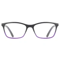 Rectangle Purple Reading Glasses