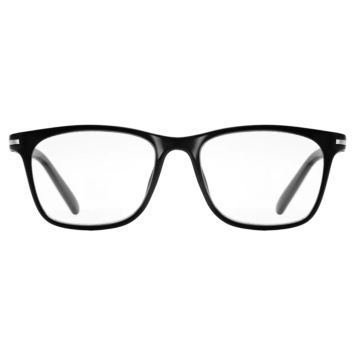 Rectangle Black Reading Glasses