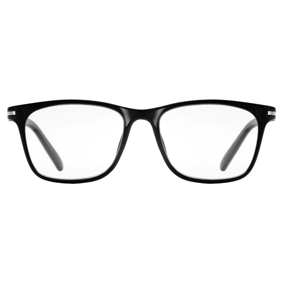 Rectangle Black Reading Glasses