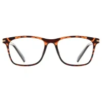 Rectangle Tortoiseshell Reading Glasses