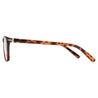 Rectangle Tortoiseshell Reading Glasses
