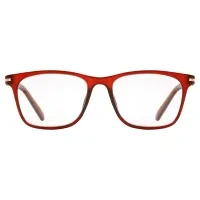 Rectangle Red Reading Glasses